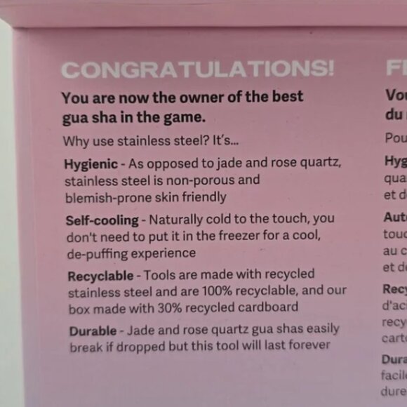 SACHEU Beauty Stainless Steel Gua Sha Set - Picture 9 of 15